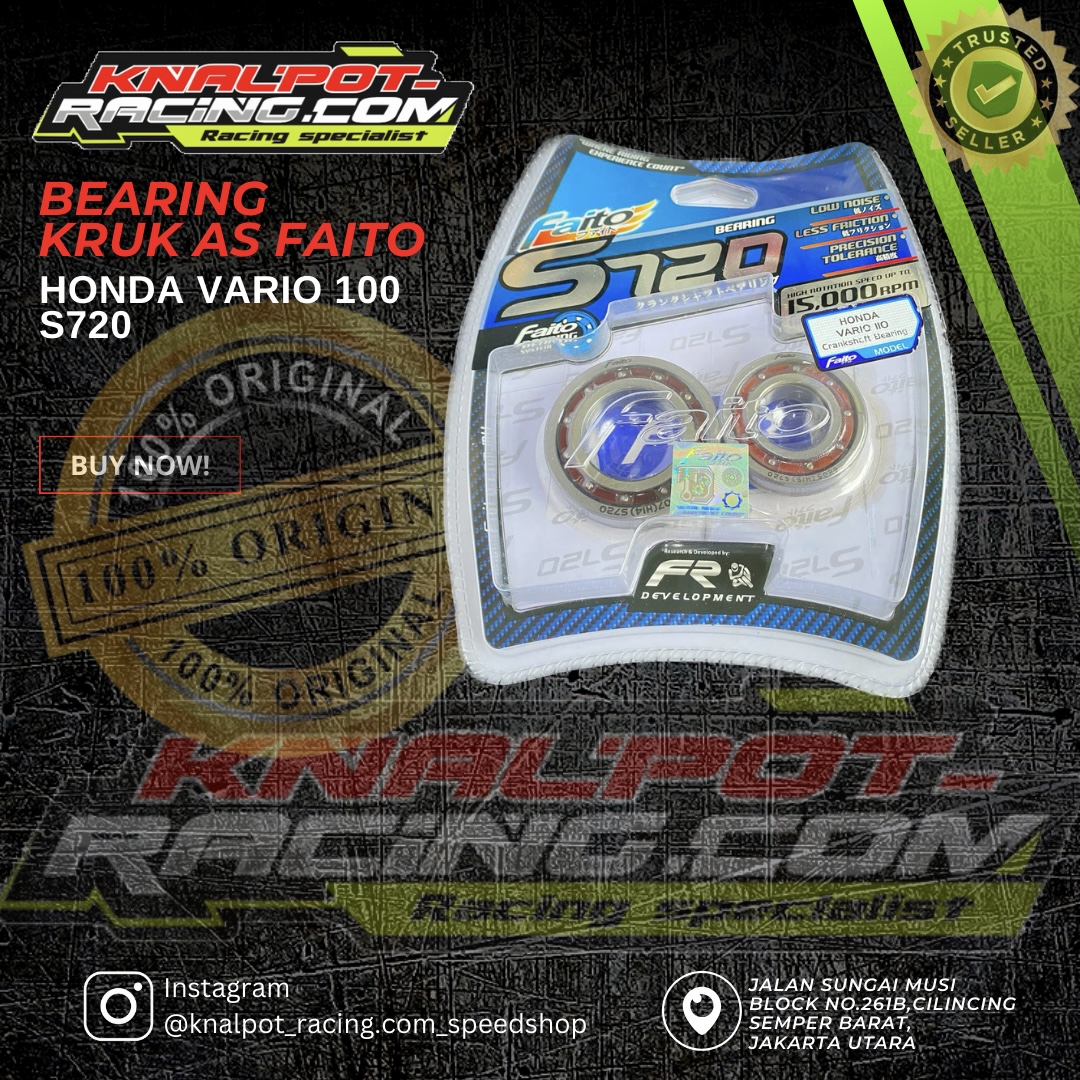 BEARING KRUK AS HONDA VARIO 110 S720